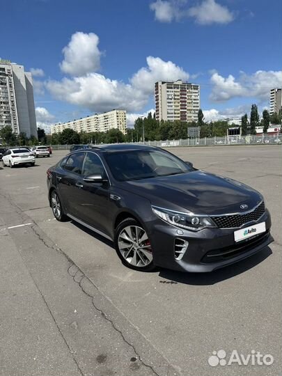 Kia Optima 2.4 AT, 2018, 95 500 км