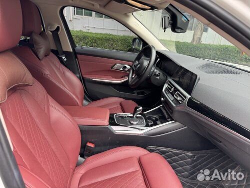 BMW 3 серия 2.0 AT, 2022, 50 000 км