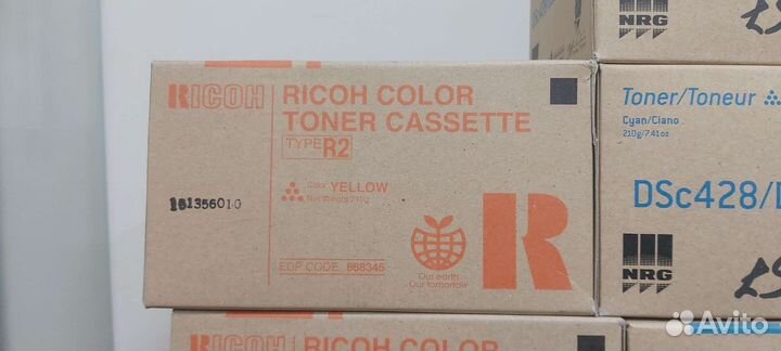 Тонер картридж. ricoh type R2