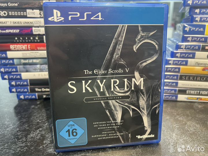 The Elder Scrolls 5 V Skyrim. Special Edition PS4