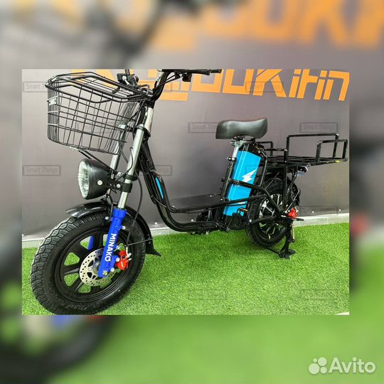 Электровелосипед монстр