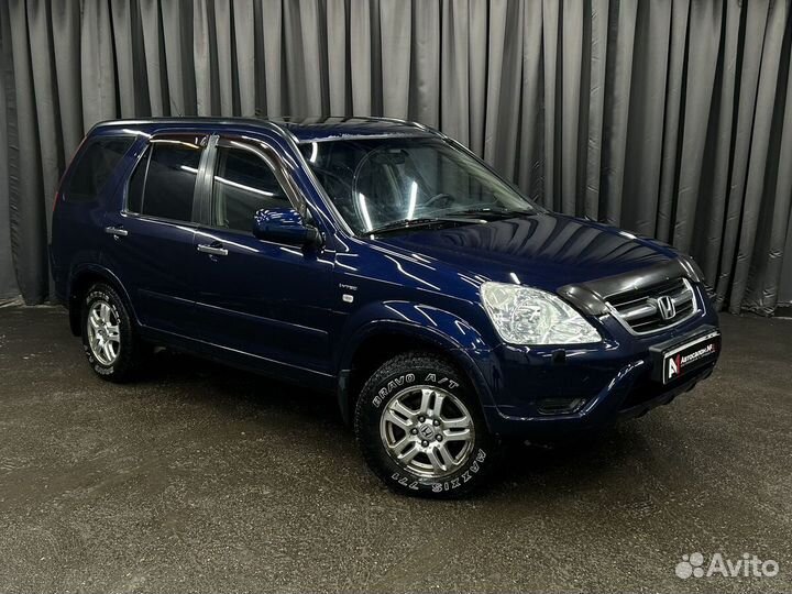 Honda CR-V 2.0 AT, 2004, 187 000 км