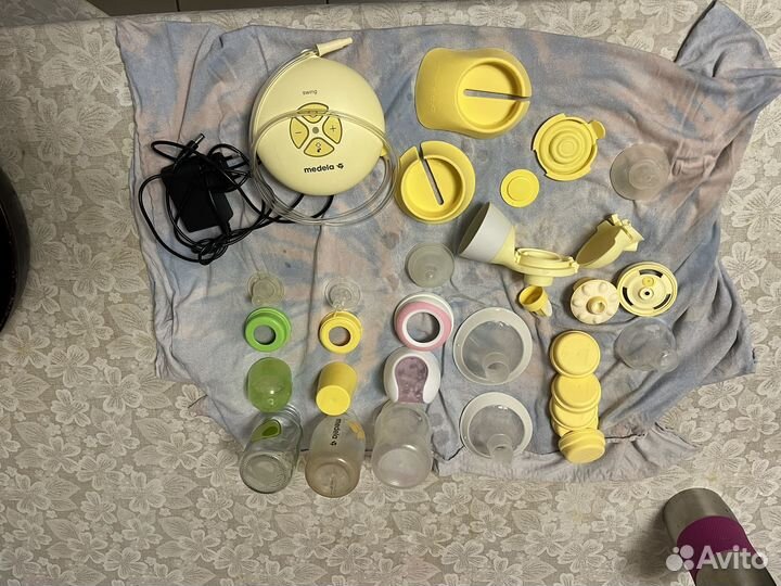 Электрический молокоотсос