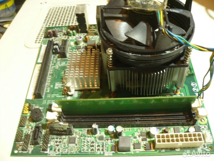 Комплект на материнке Packard Bell