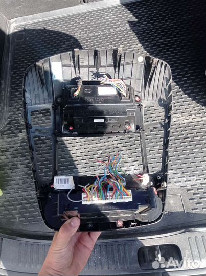 Консоль на kia ceed ed