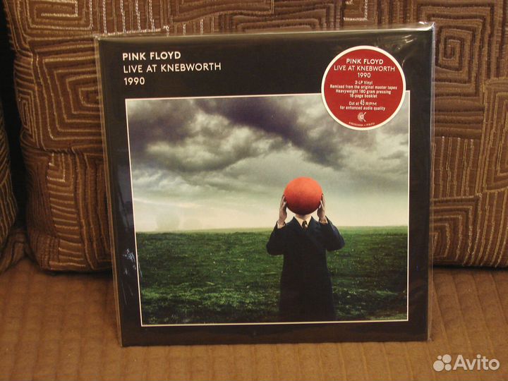 Pink Floyd – Live AT Knebworth 1990 - Europe 2021