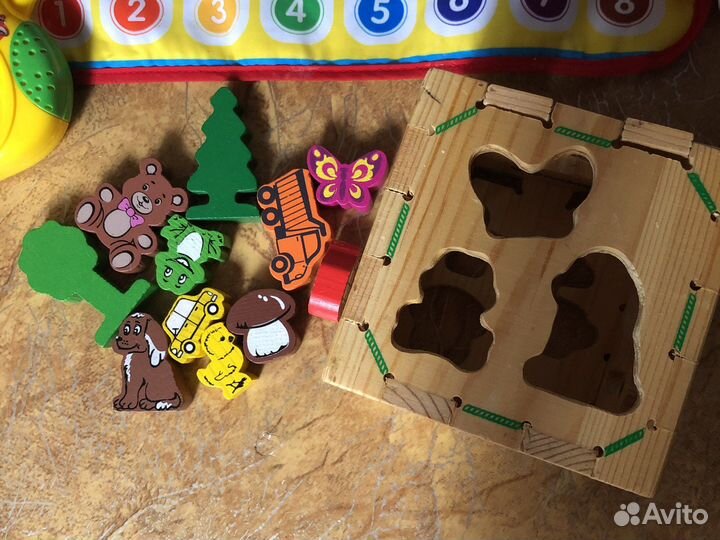 Игрушки пакетом