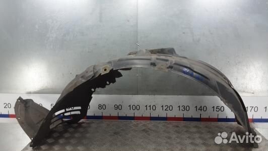 Защита арок (защита крыла, подкрылок) передняя лев