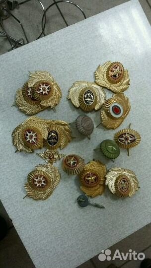 Какарды, звездочки,эмблемы, лычки