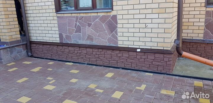 Фасадные панели с высокой прочностью