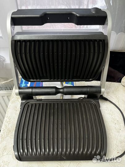 Гриль tefal optigrill