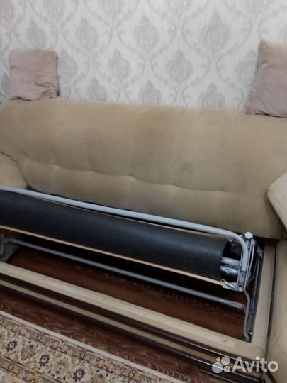 Угловой диван бу