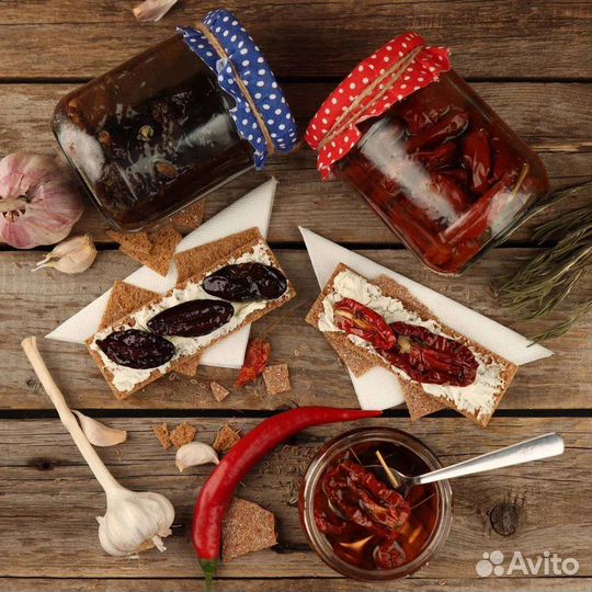 Вяленые помидоры