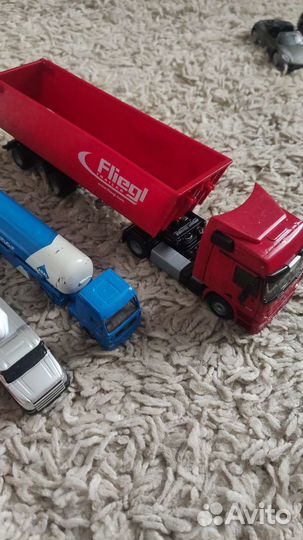 Машинки Siku б/у