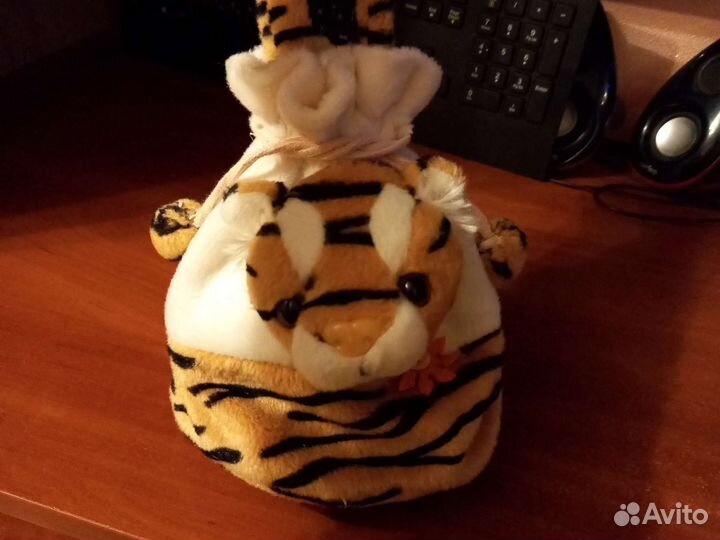 Мешочек для новогодних подарков