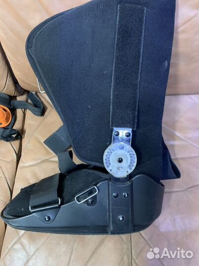 Ортез для голеностопа (ортопедический сапог) ortex