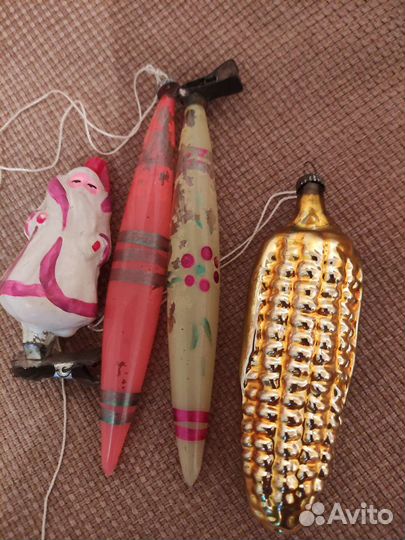 Ёлочные игрушки