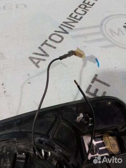 Зеркальный элемент правый chevrolet Rezzo