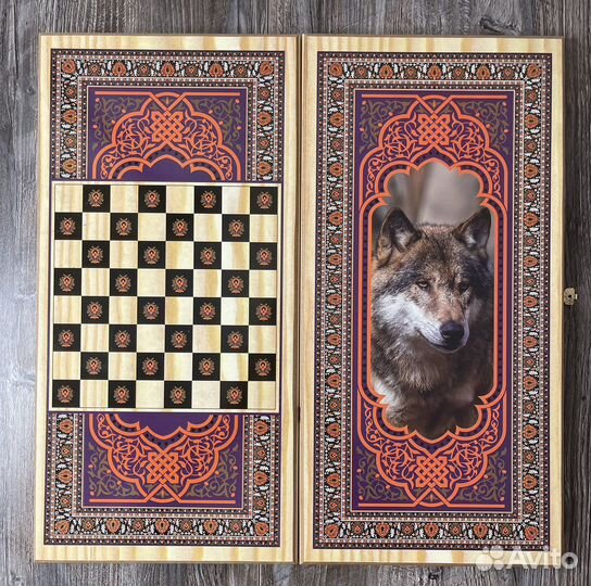 Нарды волк