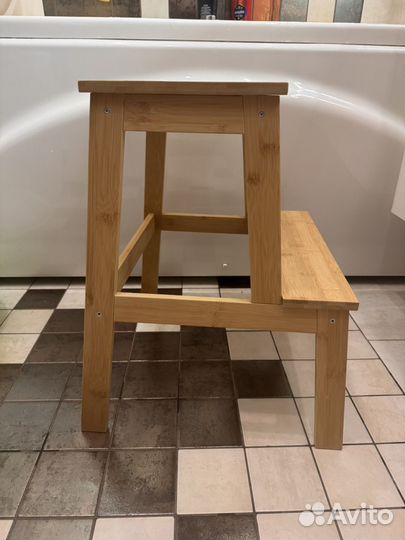 Икеа табурет-лестница Тенгульт