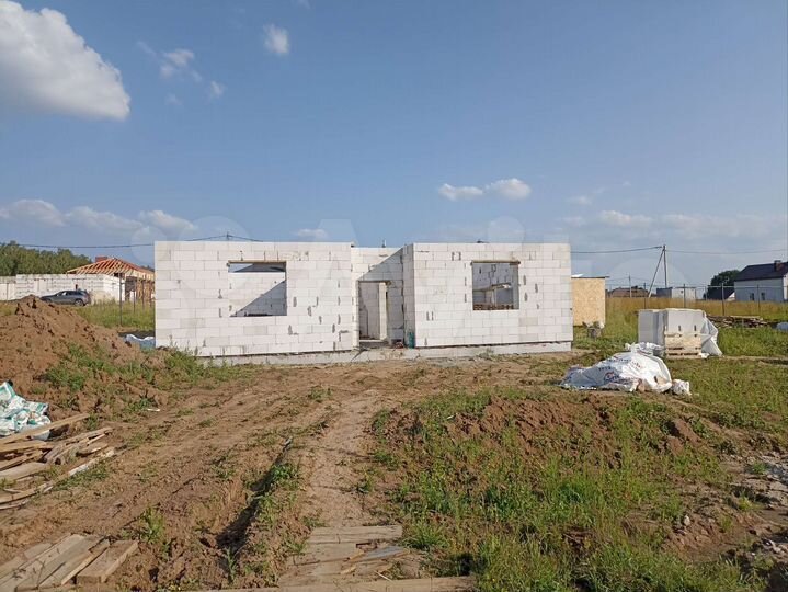 Коттедж 139 м² на участке 7,1 сот.