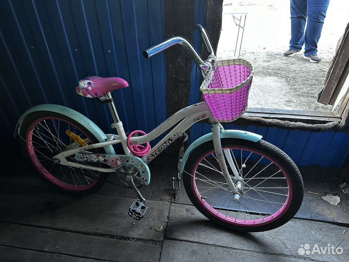 Детский велосипед