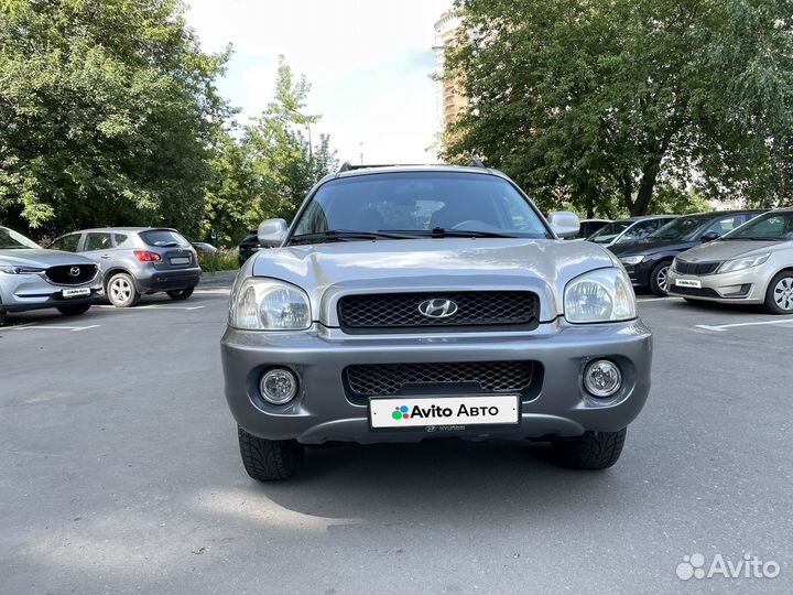 Hyundai Santa Fe 2.7 AT, 2003, 239 648 км