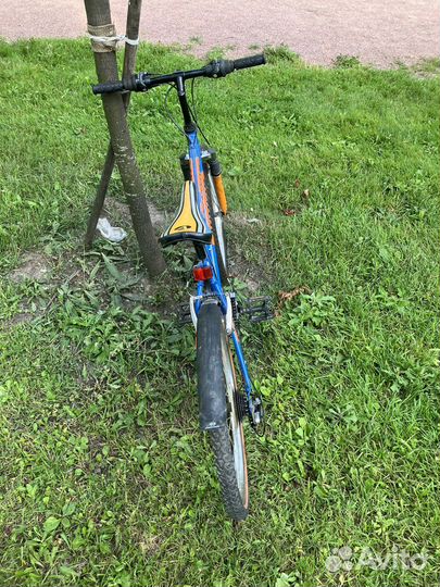 Велосипед Author Matrix 24