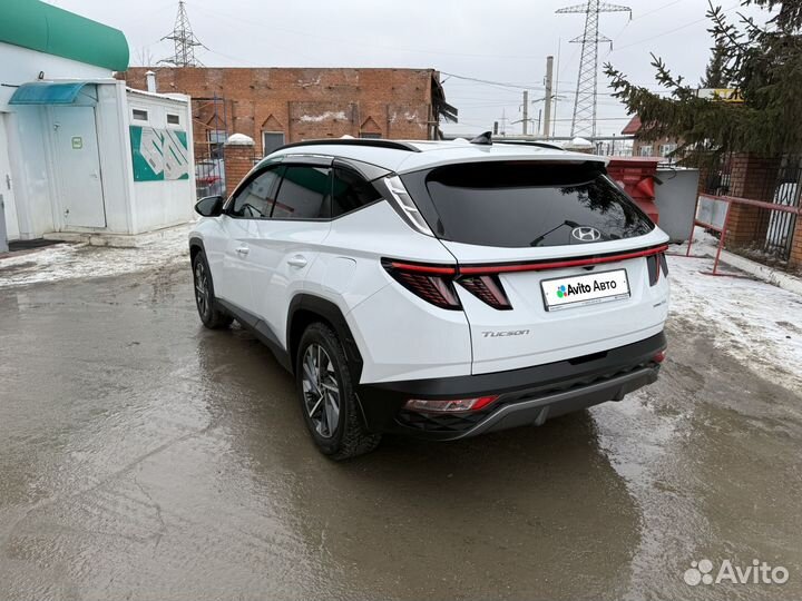 Hyundai Tucson 2.5 AT, 2021, 42 652 км