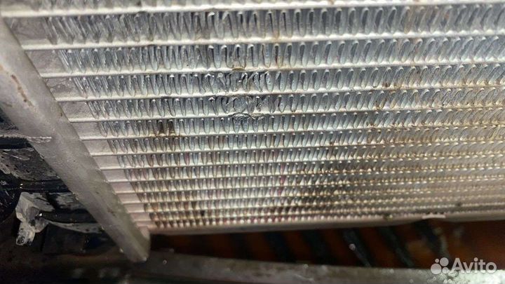 Радиатор на мл 163