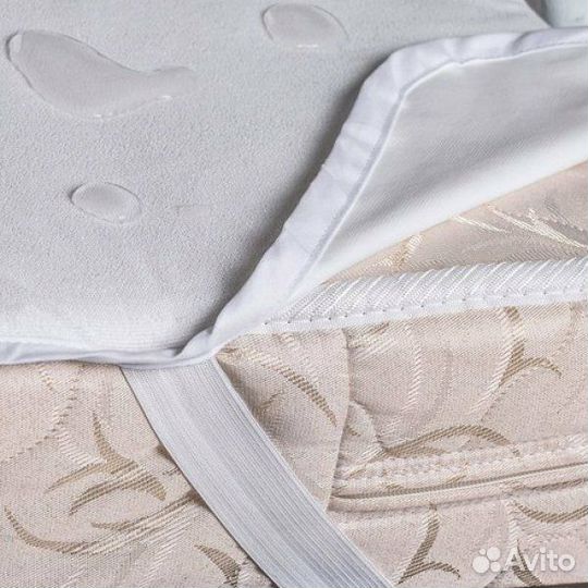 Наматрасник непромокаемый на резинках Protect