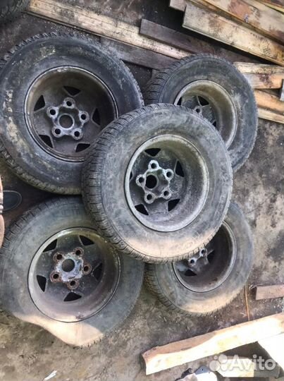 R16 16 Диски Land rover discovery 1