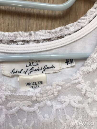 Блузка H&M 122-128