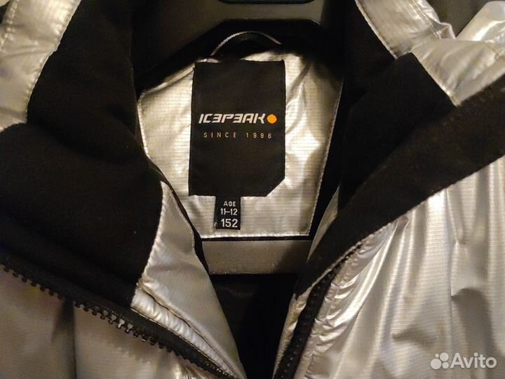 Зимнее пальто для девочки