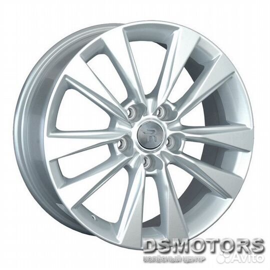 Диски TY122 7/17 5x114.3 ET39 d60.1 S