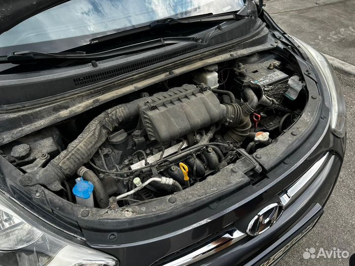 Hyundai i10 1.2 AT, 2013, 125 271 км