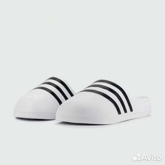Шлёпки Adidas adifom Slide White