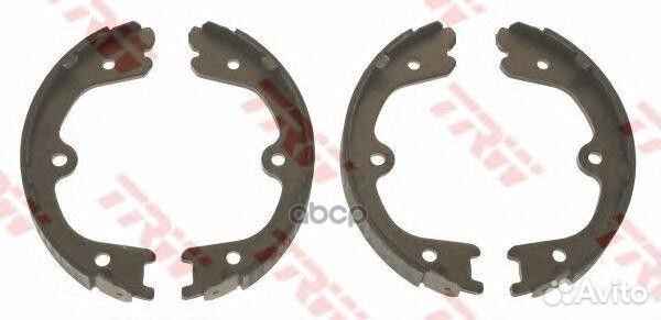 Колодки тормозные стояночного тормоза GS8791 TRW