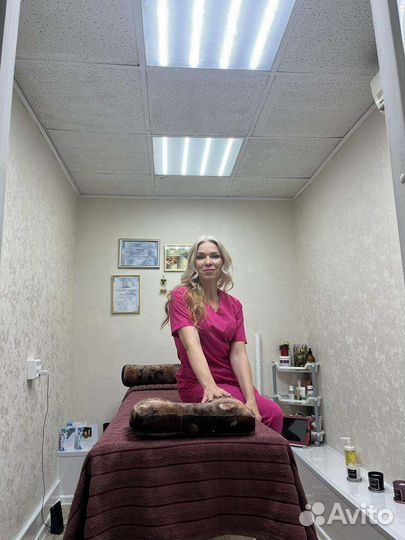 Массаж в студии