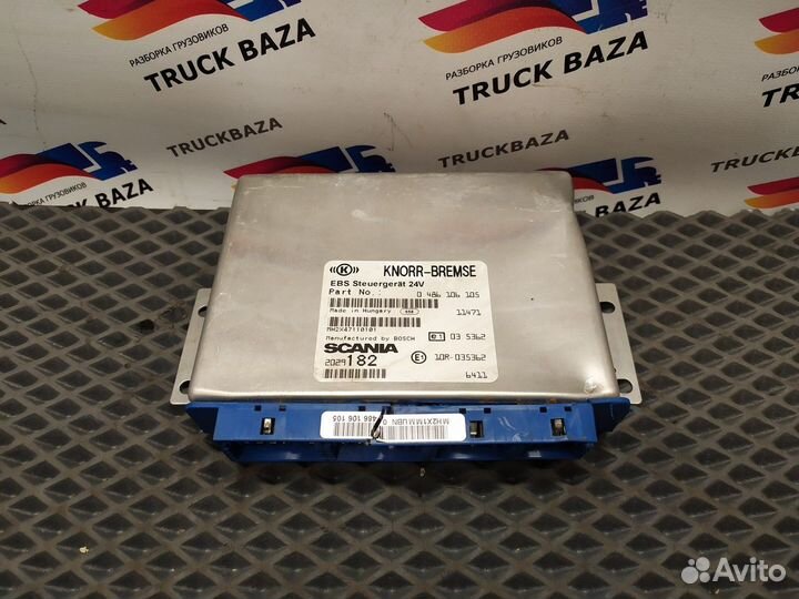 Блок управления ABS Scania 5-series
