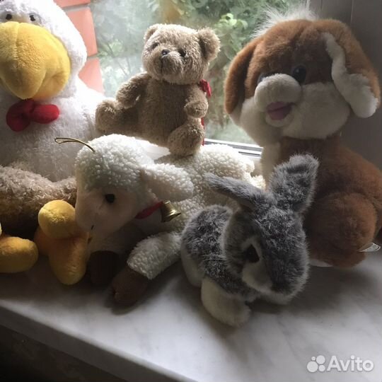 Мягкие игрушки пакетом