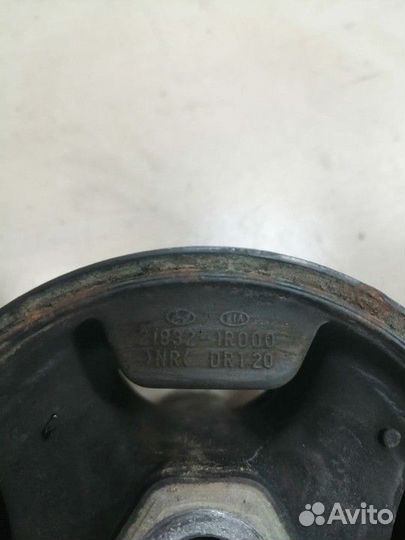 Опора двигателя левая G4FC Kia Rio