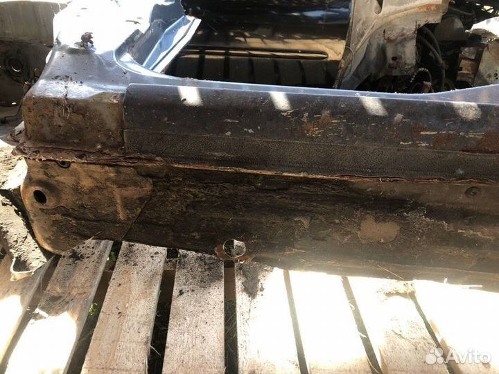 Порог левый со стойкой Ford Fusion