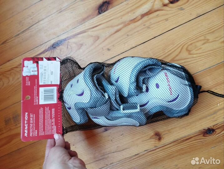 Защита для роликов и скейтборда детская размер М