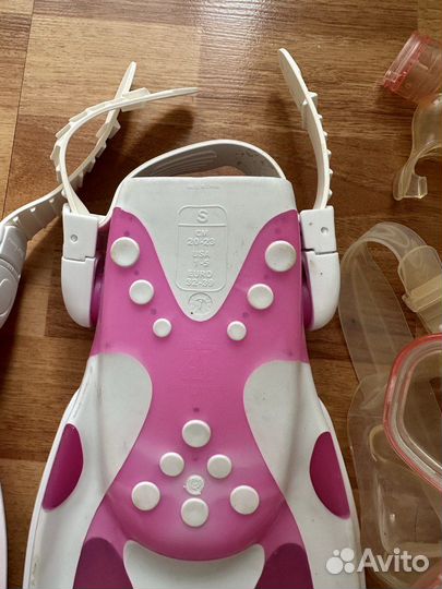 Ласты, маска и трубка Tusa Sport р. 32-39