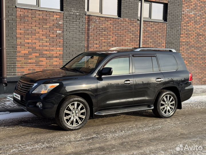 Lexus LX 5.7 AT, 2011, 323 500 км