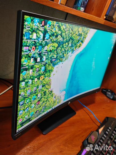 Монитор Hp X24c