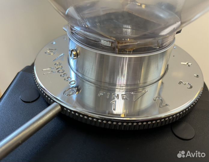 Кофемолка электрическая жерновая fiorenzato F64E