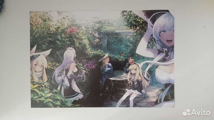 Набор плакатов из игры Unicorn 8 шт