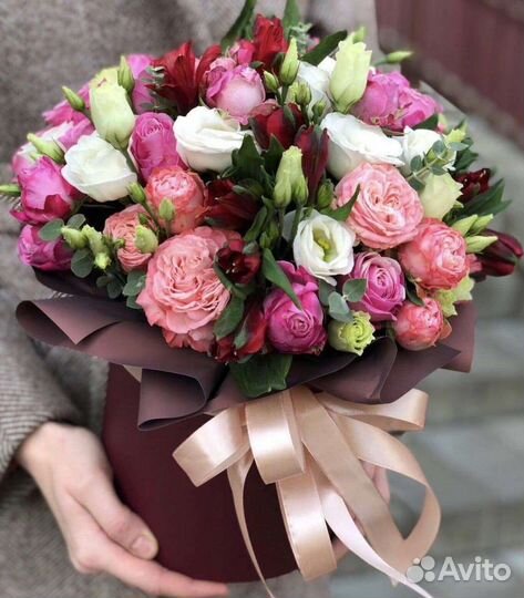 Доставка цветы и букеты